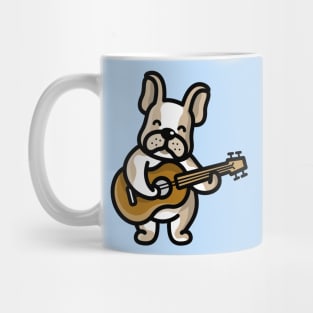 Cute Doggo Guitarist Mug